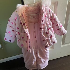 Toddler snowsuit